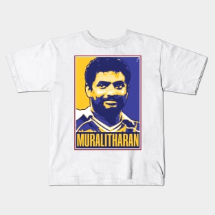 Muralitharan - SRI LANKA Kids T-Shirt